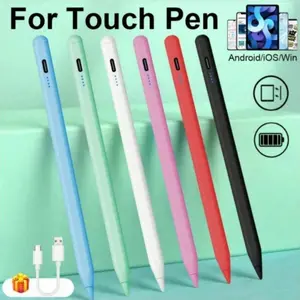 Stylus Compatible With All Devices, USB Charging, Tilt Sensitivity, Anti-Palm Touch, Magnetic Accessories, Precision Fine Tip Nib, No Delay, Rechargeable Battery, Touchscreen Pen