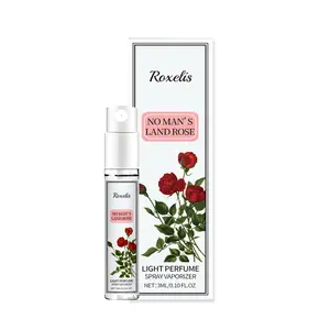 Roxelis No Man's Land Rose Perfume Spray Fresh Fragrance Perfume Charm Long-lasting Elegant Perfume Spray