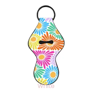 abbyrose Groovy Garden Lip Balm Holder White