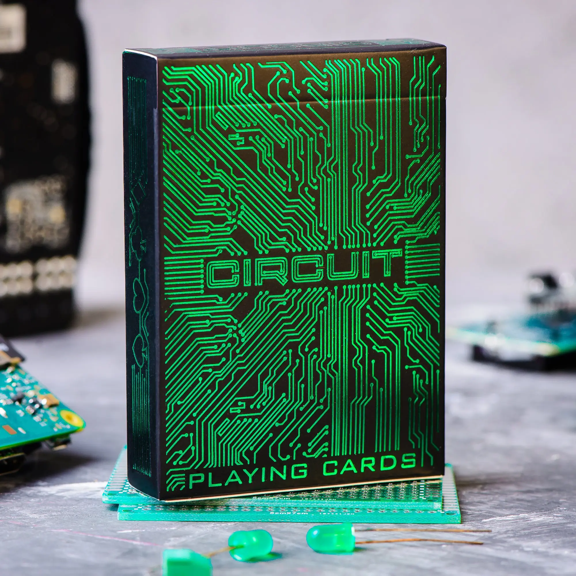 Talking Point Cards - Circuit Playing Cards Featuring Random Numbers and Letters for Card Games