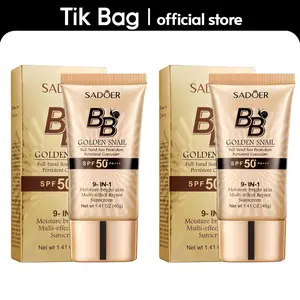 【Buy 1 Get 1 Free】High-coverage waterproof snail BB cream - matte finish, long-lasting moisturizing and oil control, creates a natural makeup look, refreshing and non-greasy, perfect for makeup beginners, a great gift for Mother's Day & Valentine's Day.