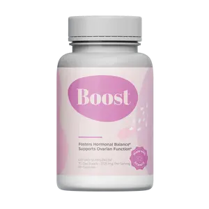 Boost by Amie Naturals - Promotes Natural Hormonal Balance & Supports Ovarian Function - Edible, Dietary Fitness Healthcare wellness nest Supplement