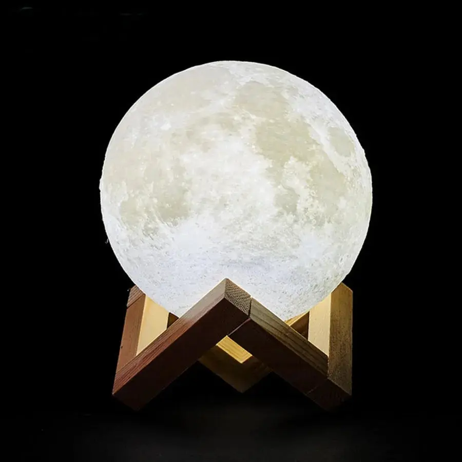 Rechargeable Moon Lamp