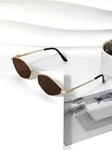 Unisex Simple Style Plain Color Lightweight Durable Sunglasses, Trendy Casual Full Rim Sunglasses for Everyday Use, Fashion Accessories for Outdoor Activities