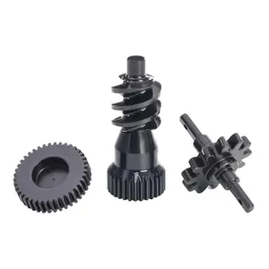 NIUWSRC #45 Carbon Steel Transmission Gearbox Gear Set Mod 0.3 for AXIAL 1/30 SCX30 Ford Bronco Jeep Wrangler JLU K10 RC Crawler