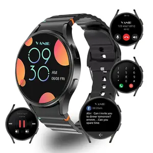 VANIR Smartwatch, Multifunctional smartwatch, with Bluetooth 5.4 Calling, 2.01-inch HD Touch Screen, IP68 Waterproof, 150+ Sports Modes, Smart Notifications, Music Control, Long Battery Life, Compatible with iPhone Android HarmonyOS