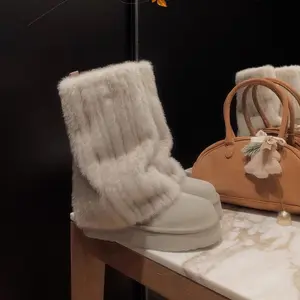 Cloud Luxe Faux Fur Platform Boots