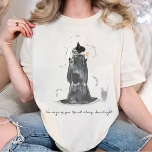 Minerva Mcgonagall Tee, Halloween Sweatshirt, Maggie Smith, Maggie Smith RIP, Hogwarts Shirt, Rest In Peace, Gryffindor Shirt, Wizard Shirt