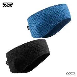 SHINEMEOTH 1/2Pcs Sports Headbands for Men Moisture Wicking Workout Headband, Sweatband Headbands for Running,Cycling,Football,Yoga,Hairband for Women and Men