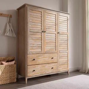 Greenport 3-Door Wardrobe