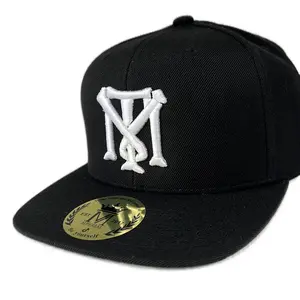 TM White Tony Montana SnapBack