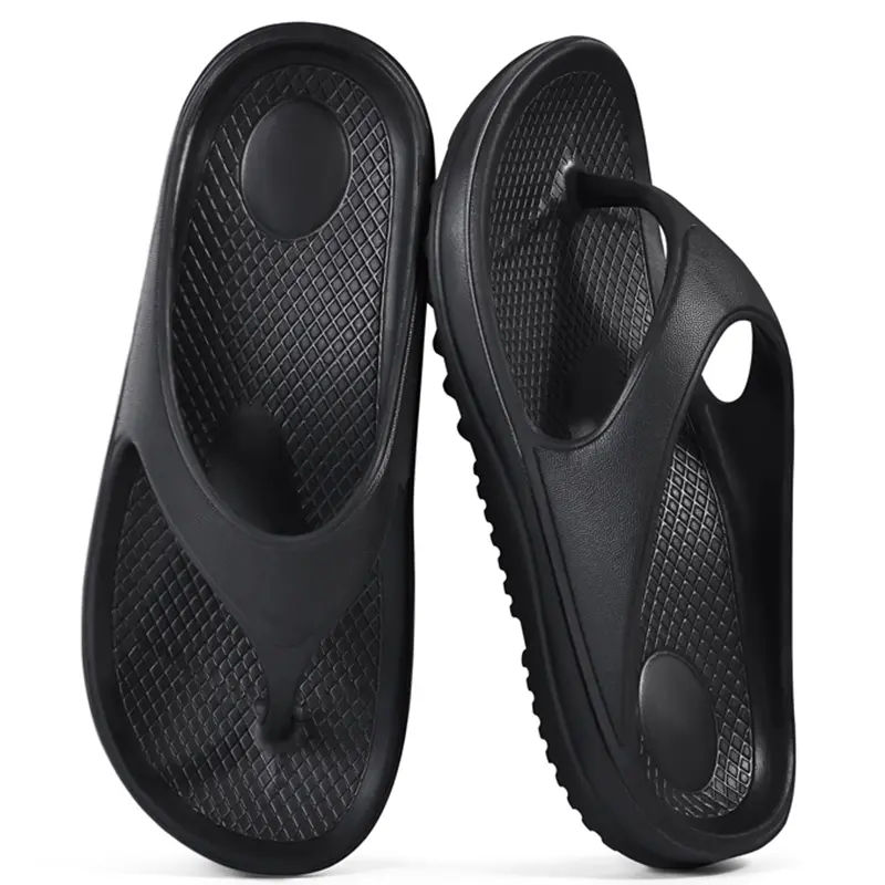 KIDMI SummerVibes Womens Flip Flops Orthopedic Sandals Soft Comfortable Walking Thong Sandals With Plantar Fasciitis Arch Support Slip On Indoor Outdoor For Summer Beach Pool Sandals