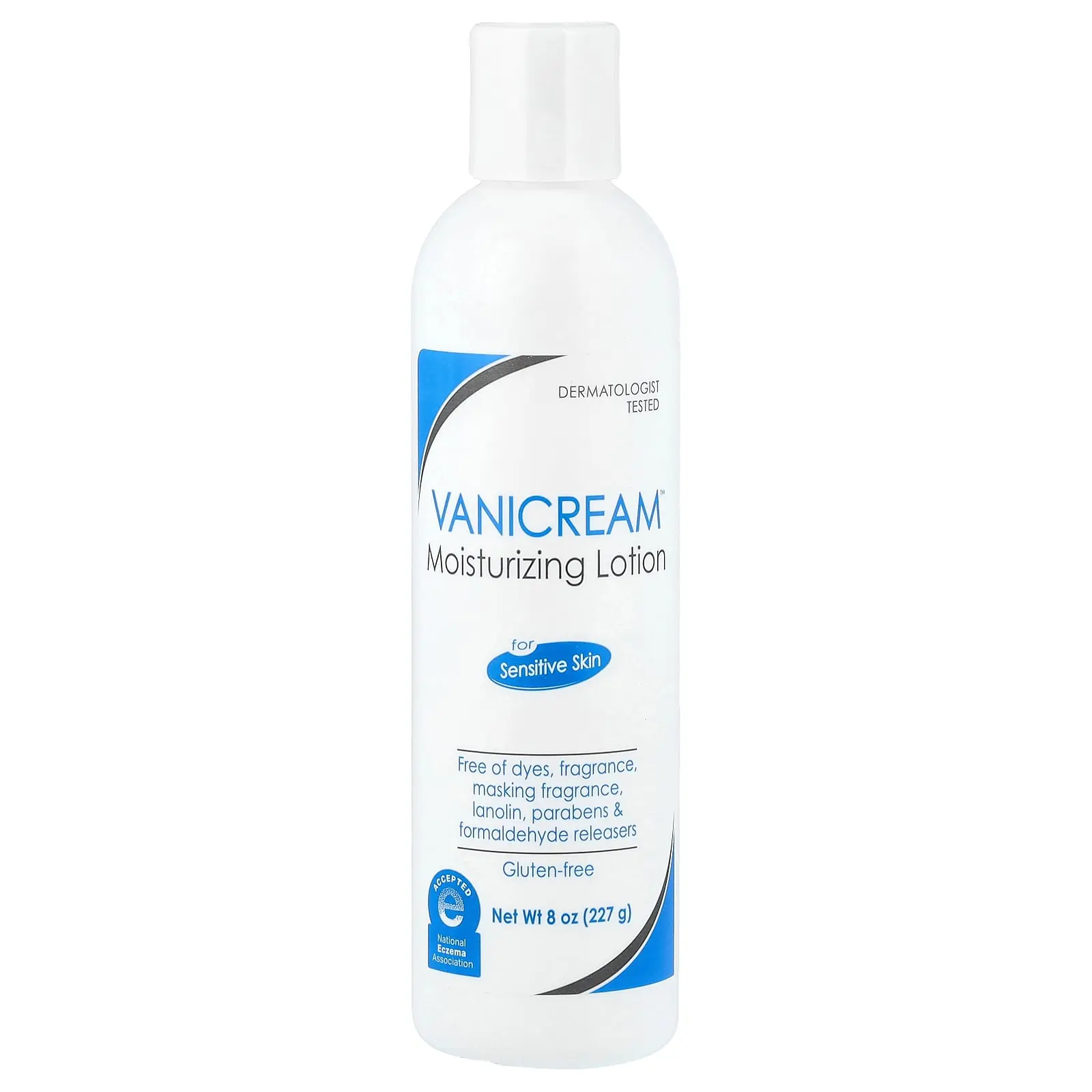 Vanicream Moisturizing Lotion, For Sensitive Skin, Fragrance Free, 8 oz (227 g)
