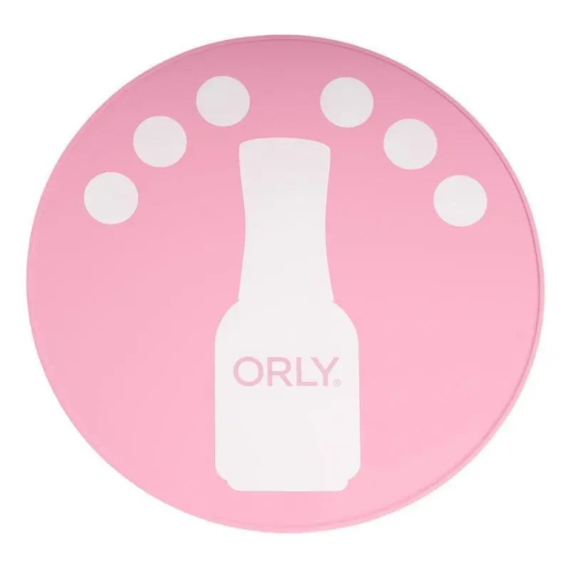 Circular Silicone Nail Art Mat