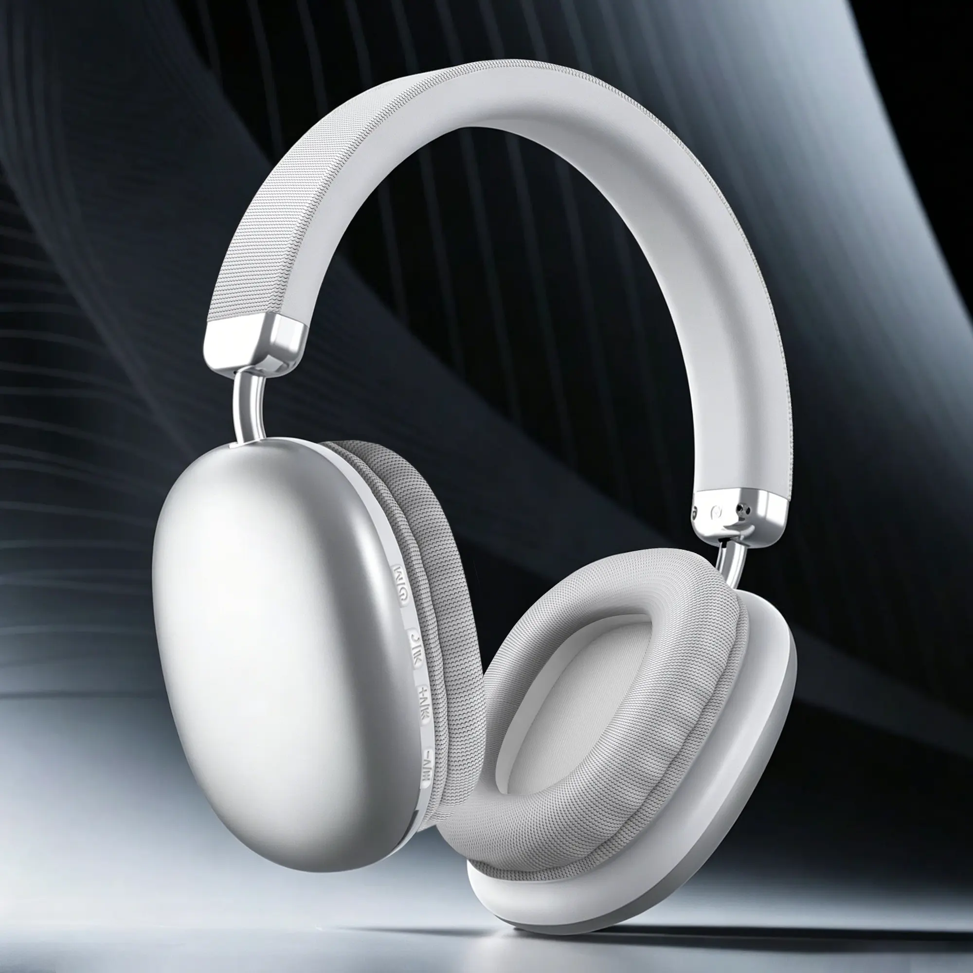 Over-Ear Wireless Bluetooth Headphones with Cable Management, BT5.3, 20H Playtime, Hi-Fi Deep Bass, Foldable Comfortable Design, Built-In Mic, Batteries Included, Gift-Ready Box for Birthday & Daily Use