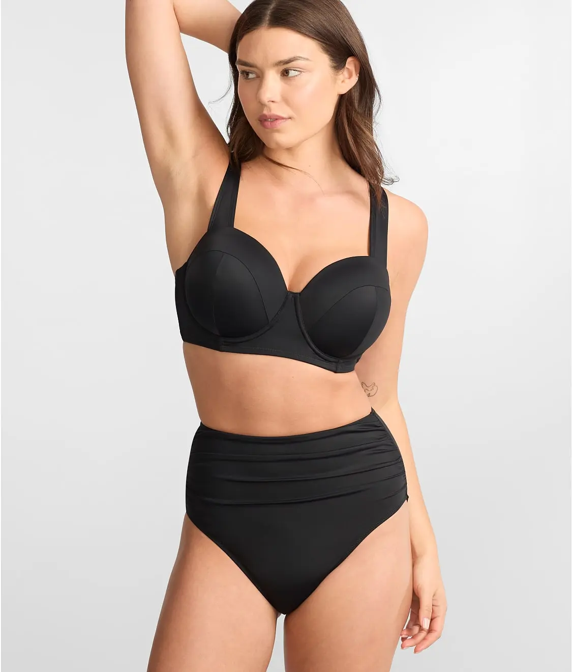The Balconette Underwire Bikini Top