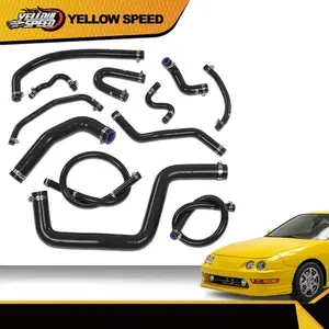 Fit for Honda Acura Integra DB7 DC4 RS LS GS SE B18B1 Silicone Radiator Hose Kit