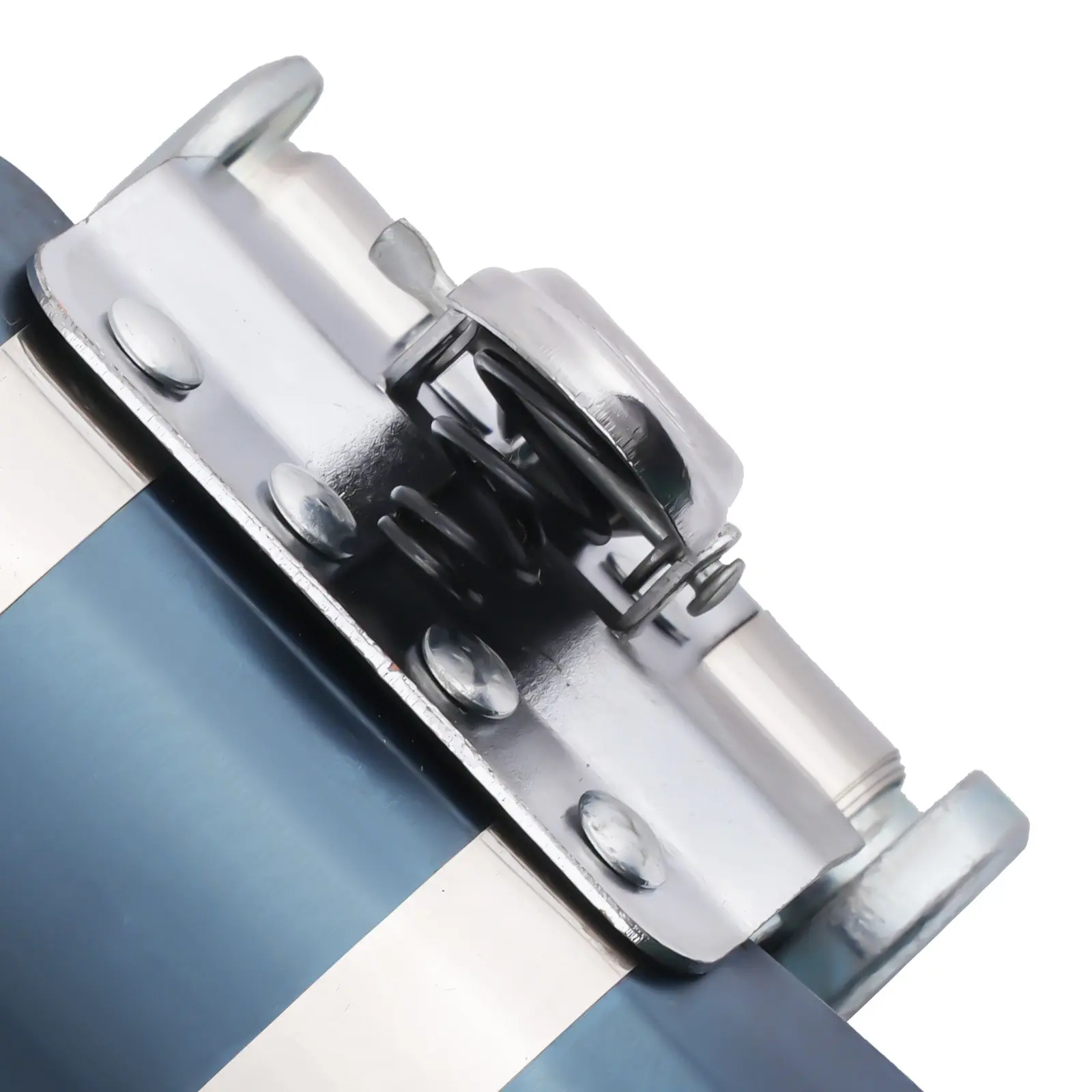 Piston Ring Compressor Professional Piston Install Tool with Wrench 2-1/8 to 7