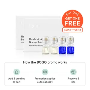 Micro-Infusion System: Facial Serum for All Skin Types - 2 Months Mixed (For Wrinkles + Dark Spots)