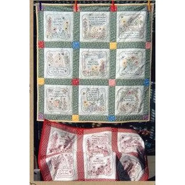 Friendship Garden Quilt