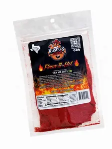 Rosco's FLAME-N-HOT Beef Jerky
