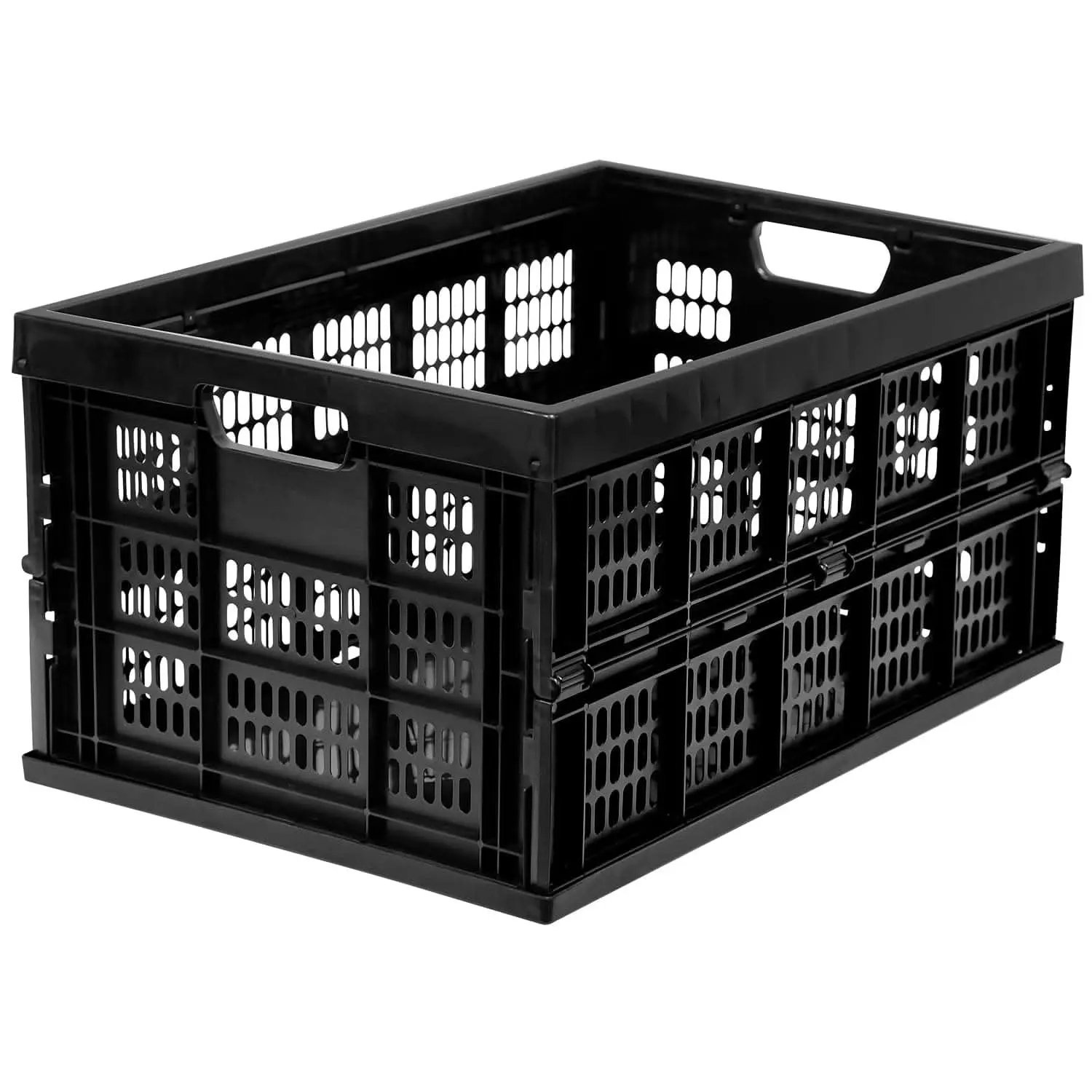 Collapsible Milk Crate - Set of 3
