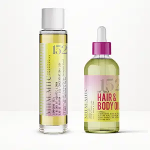 No 152 Aquatic Lemon EDP and Body Oil Bundle | VACAY/GLOW Layering Set