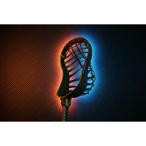 The People’s Carbon Fiber Limited Edition Skill Stick | Premium Lacrosse Fiddle Stick | Train with Wiffle, Tennis, & Foam Balls from Home