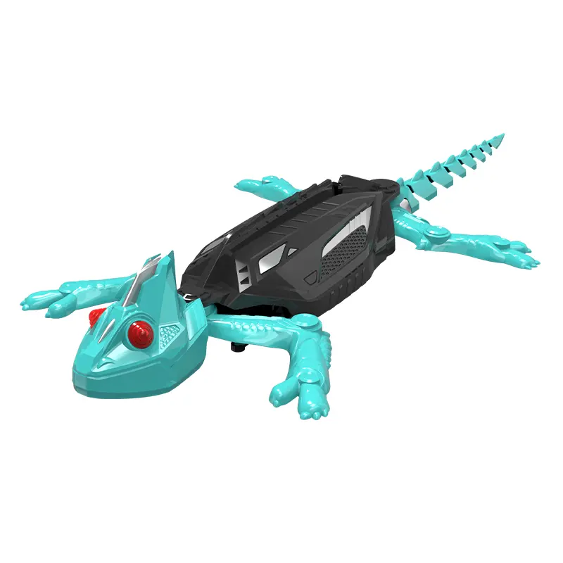 Children's Day Remote-Controlled Wall-Climbing Gecko Toy — A Remote-Controlled Crawling Lizard Toy. An ideal birthday gift for boys aged 3 to 8, perfect as a Children's Day present, and suitable for any holiday occasion.
