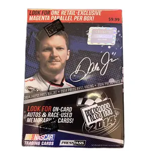 2014 Press Pass Nascar Racing Blaster NASCAR Trading Cards