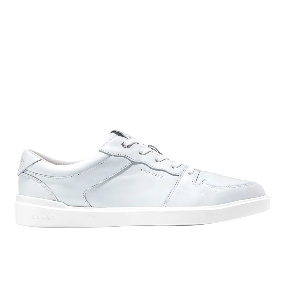 Cole Haan Womens Grand Crosscourt Lace Up Sneakers Shoes Casual - White