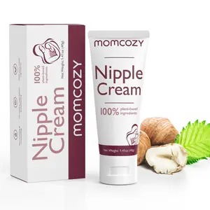 Momcozy NM001 Nipple Cream for Sore & Cracked Nipples - Breastfeeding Pain Relief
