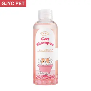 GJYC PET Cat Shampoo - Soft & Shiny Coat Grooming Supplies - Classic Fresh Scent, Long Lasting Fragrance for Kitten & Kitty - Clean Bath