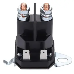 Hipa 192507 Starter Solenoid for Husqvarna 582042802 532192507 Craftsman YS4500 LT2000 YT3000 Lawn Mower Tractor Parts