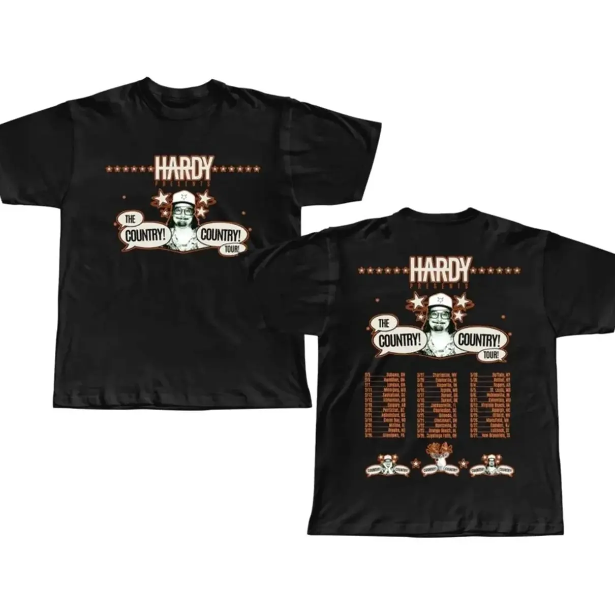 Hardy Admat T-Shirt, Country Music Graphic Tee, Vintage Cotton Unisex Shirt, Casual Streetwear for Fans, Collectors, and Music Lovers