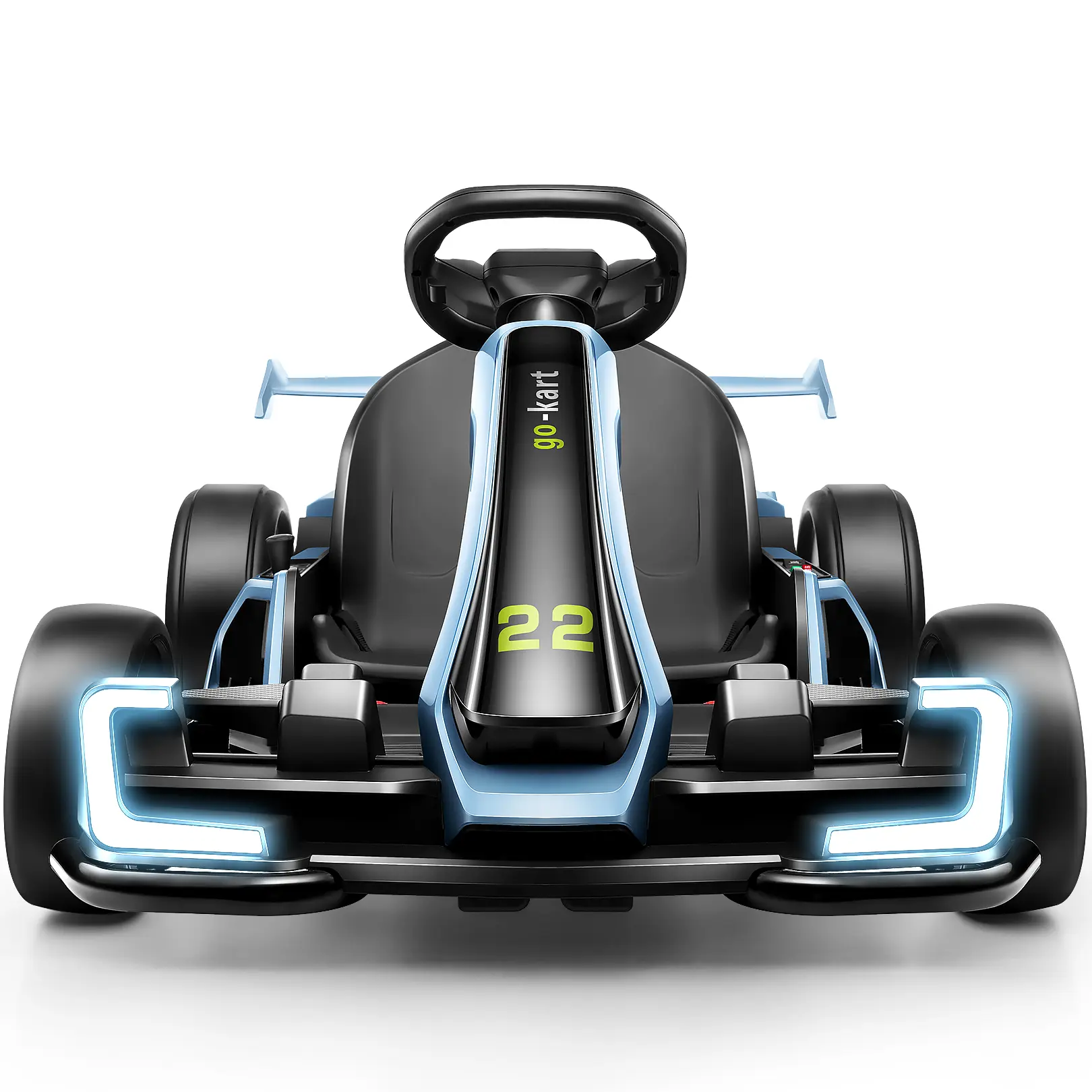 Blue-24V-Single seat