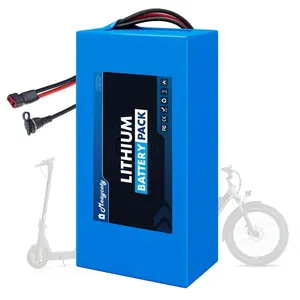 Meaycoty 36V 14Ah Ebike Scooter Battery Electric Bike Lithium Battery Pack with 30A BMS, for 0-750W Electric Bicycles, Scooters, ATVs