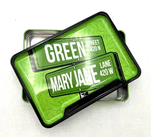 Green Steet and Mary Jane LN Herbal Tray