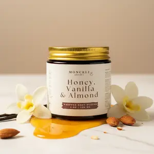 Honey, Vanilla & Almond – Whipped Body Butter
