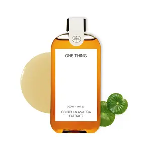 ONE THING Centella Asiatica Extract, Hydrating, Calming, Soothing CICA Face Toner for Sensitive Oily Acne Prone Skin, Pure Centella, Reduces Redness, Irritation Relief, Vegan Korean Skin Care 5 fl oz, 150ml
