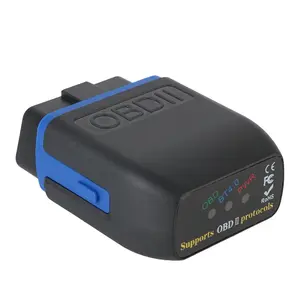 Bluetooth Wireless OBD2 Car Scanner Digital Display Code Reader Auto Vehicle Fault Diagnostic Detector Tool