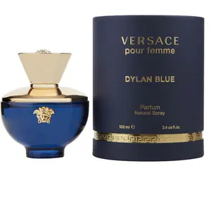 Versace Dylan Blue for Women Eau de Parfum Spray, 3.4 Ounce
