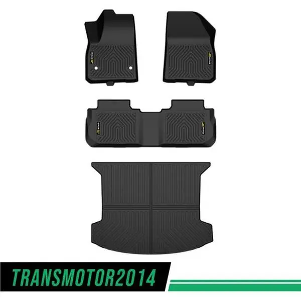 Motor Interior-Fit For 2017-2025 Cadillac XT5 TPE All Weather Floor Mats & Trunk Cargo Liner
