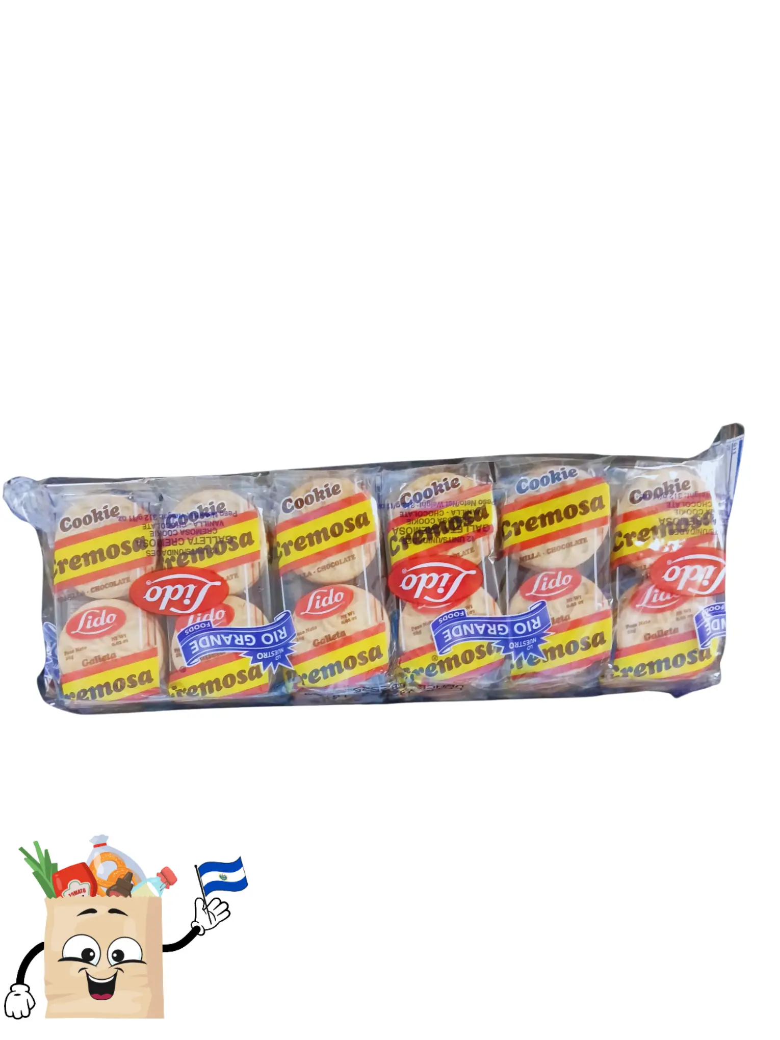 Galletas Cremosas Lido - cookies by Lido Brand