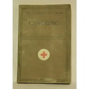 USED-The American Red Cross Canoeing by American Red Cross (Paperback)