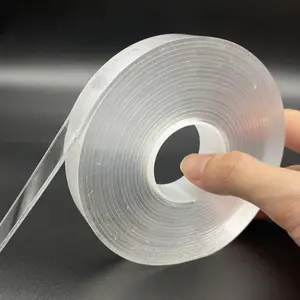 Nano adhesive transparent acrylic double-sided tape waterproof high viscosity seamless nano magic tape strong adhesion and thickening