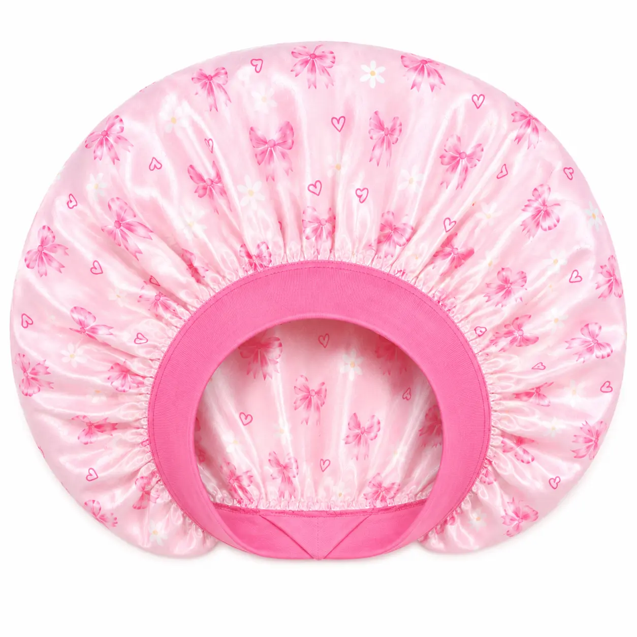 Pink Bows Bonnet