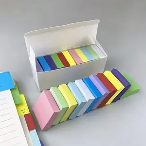 11pcs, 1.5x1.5 Inch Color Sticky Notes, Adhesive Stickers, 1 Book /100, A Total Of 1100, Suitable For Home, Office