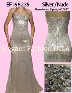 DTLA ✨ Elegant Fashion ✨ EF168235 NUDE SILVER