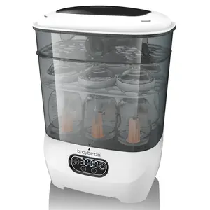 One Step™ Baby Bottle Sterilizer and Dryer Advanced - Electric steam sterilizer with HEPA Filter One Step™ Baby Bottle Sterilizer and Dryer Advanced - Electric steam sterilizer with HEPA Filter
